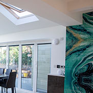  Bespoke minimalist kitchen by Woodbrook Designs, Monmouth